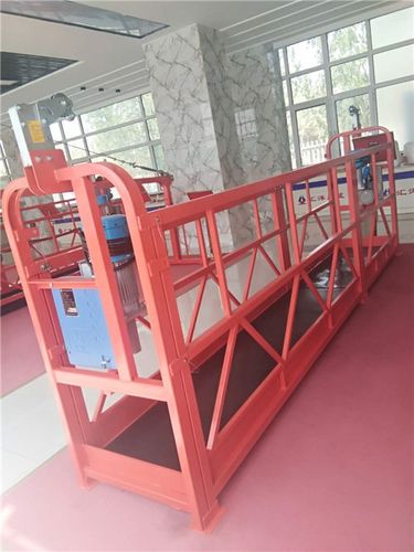 宁津县恒力机电设备加工厂 产品供应 外墙清洗专用外墙建筑吊篮厂家